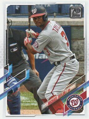 Michael Taylor - 2021 Topps 70th Anniversary Series MLB Baseball Card